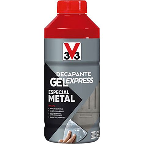 Décapant Gel Express V33 Métal Décapage Ultra Rapide Et Efficace Sur Métaux. - V33
