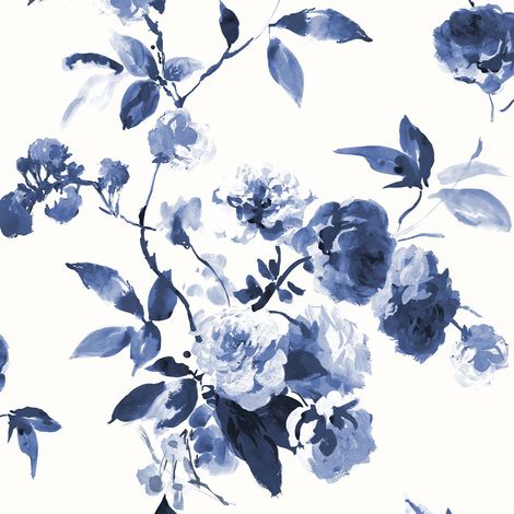 Joules Vliestapete Boho Bloom Crème 10mx52cm