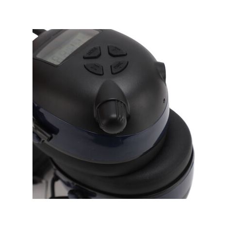 Casque antibruit électronique Bluetooth bleu 30 dB, pour protéger votre audition (1/2)