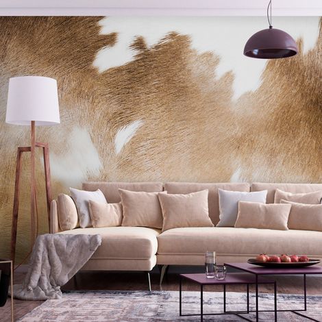 Papier peint Cow Patches - 200 x 140 cm (1/4)