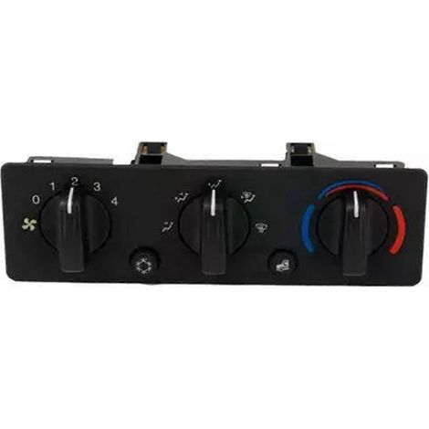Panneau de commande de climatisation automobile Q21-6012 pour véhicules à conduite à gauche (2008-2015). (1/5)