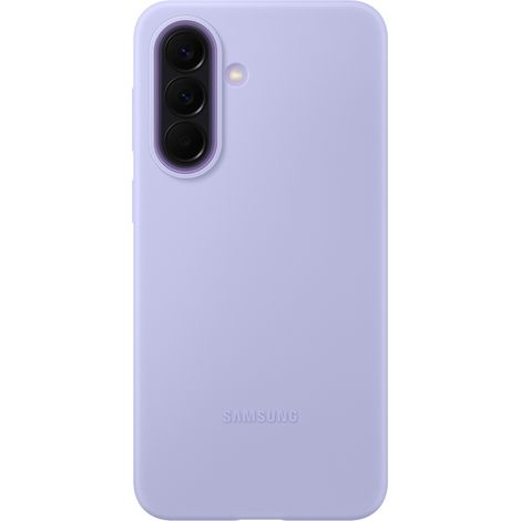 Funda de silicona violeta para Samsung A567B A57 EF-PA576CVE