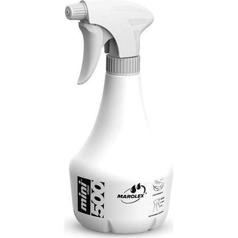 Marolex Mini rociador de Mano ácido 500 - Sello VITON
