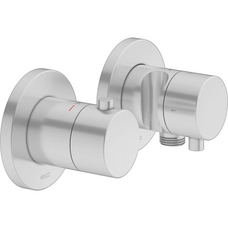 KEUCO PLAN blue Thermostatarmatur Set UP 2-Wege mit (1/4)