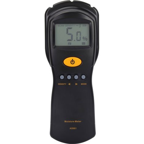 SMART SENSOR AS981 NO contact LCD Display Digital Wood Moisture Meter Detector (1/5)