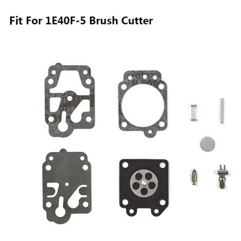 Nouveau Kit de réparation de carburateur accessoires de tondeuse à gazon Machine de découpe de brosse Kit de réparation de tronçonneuse carburateur de tondeuse à gazon 1E40F-5 (1/5)