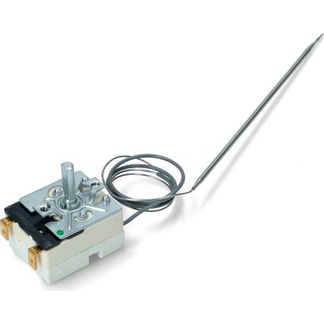 TERMOSTATO FRIGGITRICE 35°-188°C EGO 55.13039.380 2 CONTATTI Sonda: Ø3mm (1/2)