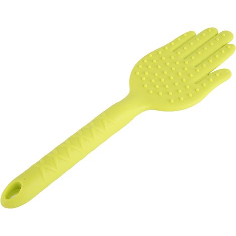 Marteau de massage palmaire, déclencheur de points de tension, outil portatif pour soulager la fatigue musculaire, couleur verte. (1/5)