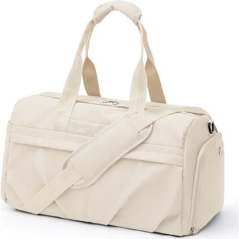 Sac de sport imperméable avec compartiment à chaussures, voyage sportif sangle pour trolley (1/5)