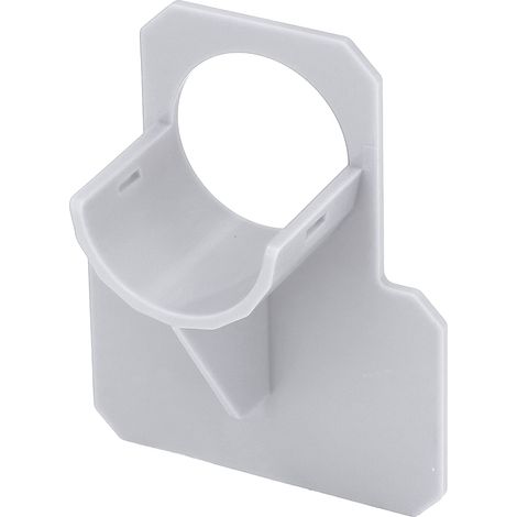 Supports de tuyaux pour piscine hors sol, avec attaches et ruban adhésif, pour spa (gris) (1/5)
