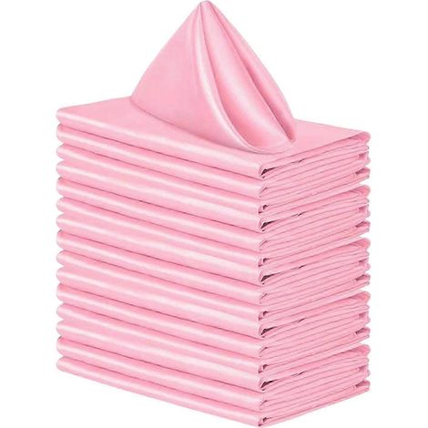 Serviette en tissu lavable - Imperméable et résistante à l'huile - pour la décoration de table de fête (1/5)