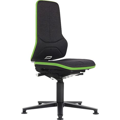 bimos, Neon Chaise de travail avec glissière, assise Matière (1/5)