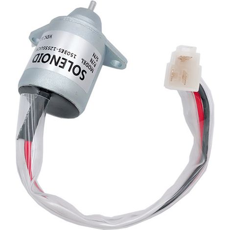 Kit de reemplazo de solenoide 1503ES-24S5SUC5S para motor diésel de gasolina de 12 V (1/5)