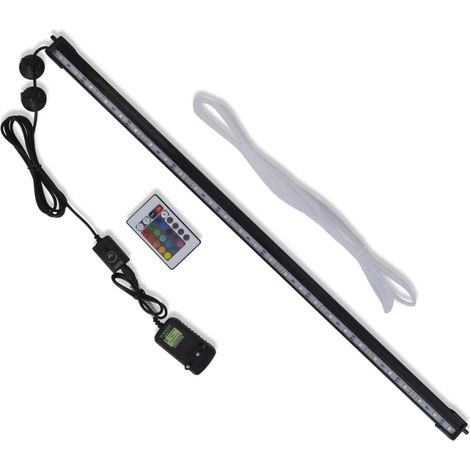 Lampe LED de bulles d'aquarium Lumiere Aquarium RVB 71 cm NREFC31764 (1/5)