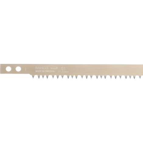 Bahco 51-21 Lama DA SEGA STAFFA DREIECKGRUPPENZ. 530MM PER LEGNO SECCO