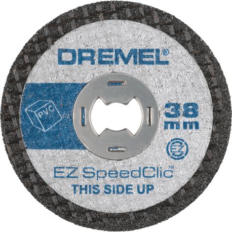 DREMEL® EZ SpeedClic: dischi da taglio per plastica. (SC476) - 2615S476JB