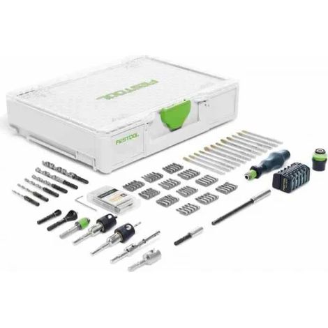 Set di montaggio FESTOOL SYS3 M 89 ORG CE-SORT - 104 accessori - 576804 (1/5)