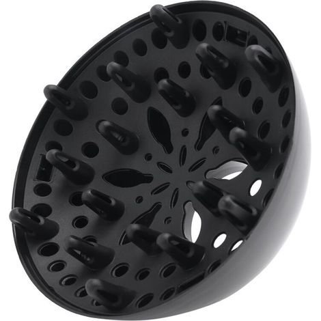 Salon de Coiffure Professionnel Sèche-Cheveux Diffuseur Souffleur Buse Barbier Sèche-Cheveux Diffuseur
