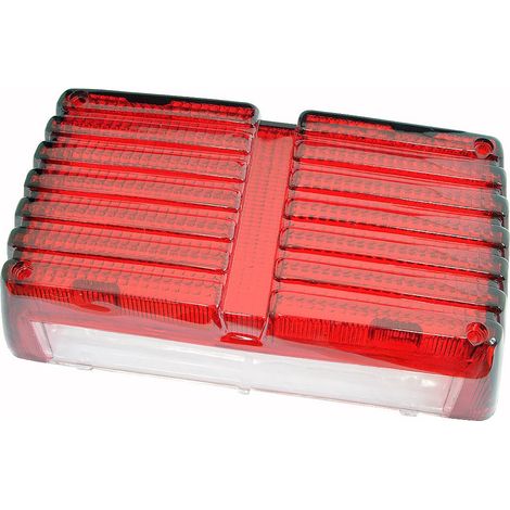 Lente de luz trasera EMGO 2025/02 para Honda CB 750 F '79-'82, CB 900 F '81-'82, CB 1100 F/R '81-'83, GL 1100 '80-'83, GL 500 '81-'82, GL 650 '83, GL 1000 '79 (OEM: 33702-422-612)