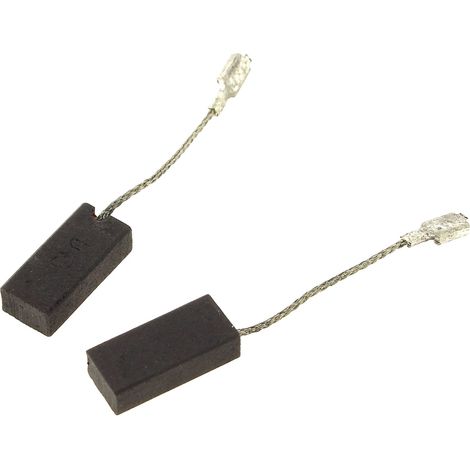 Balai charbon 8x5x13 par 2 – Charbons moteur pour meuleuse Bosch, Parkside, Skil – Compatible avec appareils Gws7-125, Pws5-115, Pws620s - 1607014116