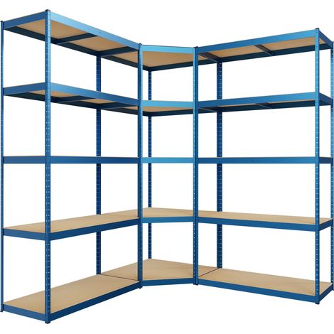3er Regalsystem blau (1/5)
