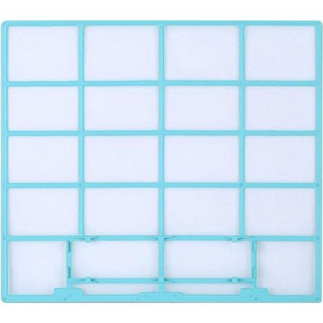 de 2 filtres muraux pour climatiseur suspendu 37 5 x 33 cm (1/5)