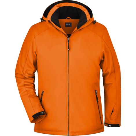 James & Nicholson Wintersport Jacke Damen JN1053 Gr. 2XL dark-orange (1/4)