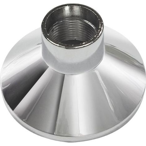 Capuchon pour vis chromée 19×19 Tecom