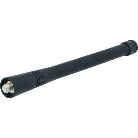 vhbw Antenne kompatibel mit Motorola GP600, GP360-11b, GP3688, GP340, GP360, GP380, GP338 Plus, GP344, GP388, GP640 Funkgerät - 15 cm, Schwarz