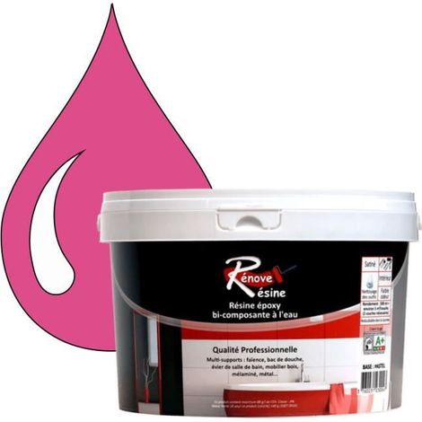 Peinture Résine - RAL 4003 - Violet bruyère - 0,5L - Monocouche - Multi-supports (1/4)