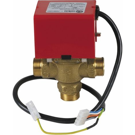 Diff – Vanne papillon 3 voies – Raccord 2 pouces – Quantité 1 – Pour installations sanitaires et chauffage