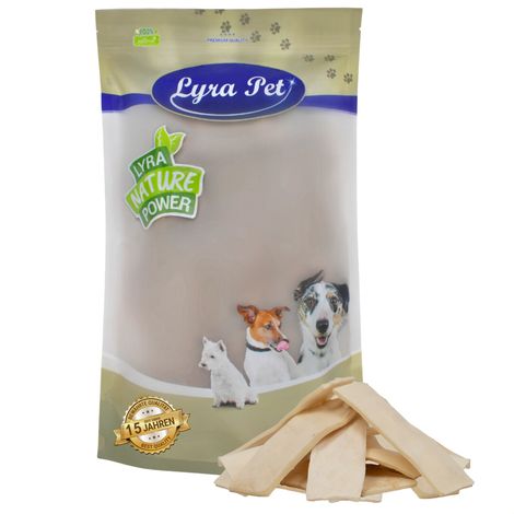 1 kg de chips à mâcher Lyra Pet® en peau de buffle (1/5)