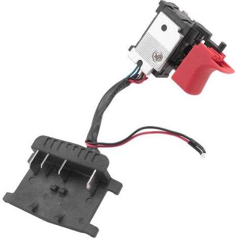 Perceuse sans fil Easy Electric 18 V 20 A avec interrupteur à gâchette pour GSB180-LI GSR180-LI 2607202330 (1/5)
