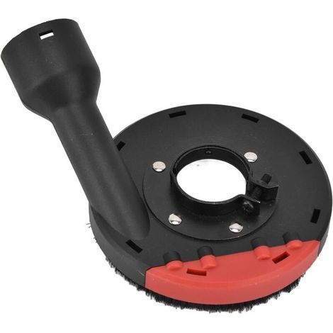 Cache-Poussière pour Meuleuse d'Angle 100mm - Protection Anti-Poussière Diamant pour Béton et Pierre - 1 Pièce (1/4)