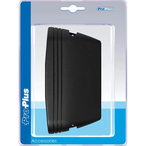 Plaque de finition rsd-distrib triple surface 11x15 cm noire (1/5)