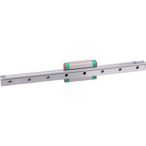 Miniatur-Linearführung mit verbreitertem Blockgleiter für automatisierte Industrieanwendungen MGN12H-200-1R (1/5)
