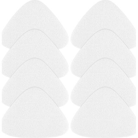 8-teiliges Nachfüllset für Vileda Dampfmopps. Mikrofaser-Moppbezug, kompatibel mit den Dampfreinigern Vileda Steam und Vileda Steam Plus.