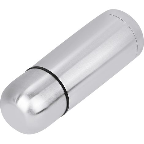 Bouteille isotherme en acier inoxydable Thermos avec couvercle à bouton-poussoir (1000 ml) (1/5)