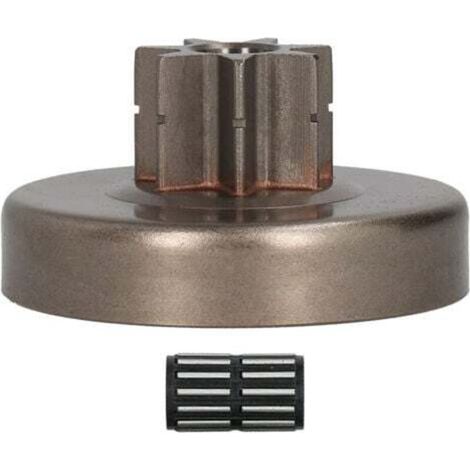 AIPER Kit de pignon de tambour d'embrayage de remplacement pour tronçonneuse électrique Stihl 028 028AV 028WB