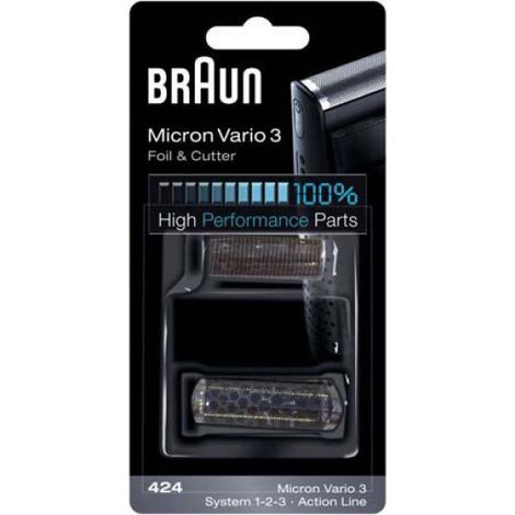 Couteau grille system 1-2-3 rasoir braun 81416568