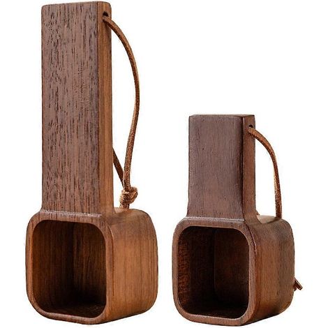 Café cuillère cuillère doseuse bois cuillère cuisson et Stirring cuisine Measuring ustensiles pour thé farine et soupe (1/5)