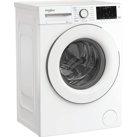 WHIRLPOOL Lavatrice Slim Carca Frontale 7 kg 1200 Giri (1/5)