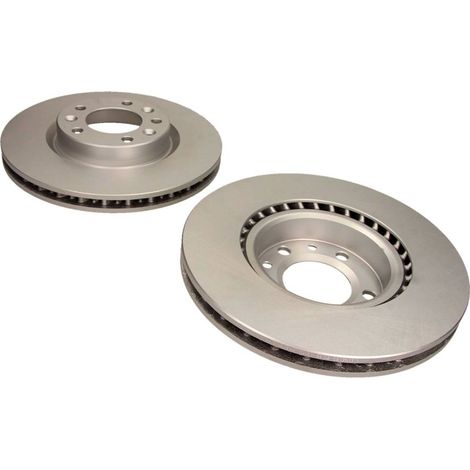 Lot de 2 Disques de frein Quaro QD6033 OPEL 1642761380 1667849980 92267903 (1/2)