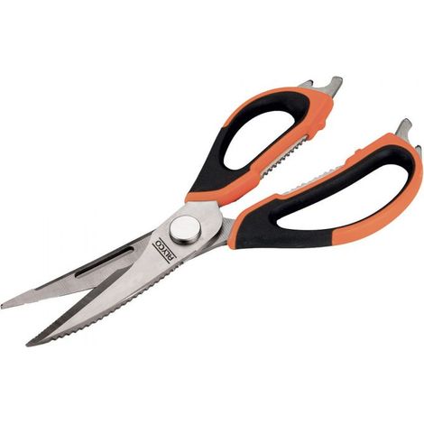 Ciseaux polyvalents inox. 225 mm alyco orange ALYCO 171300
