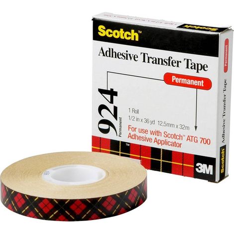 Cinta adhesiva Scotch 9241255 alta adherencia resistencia UV