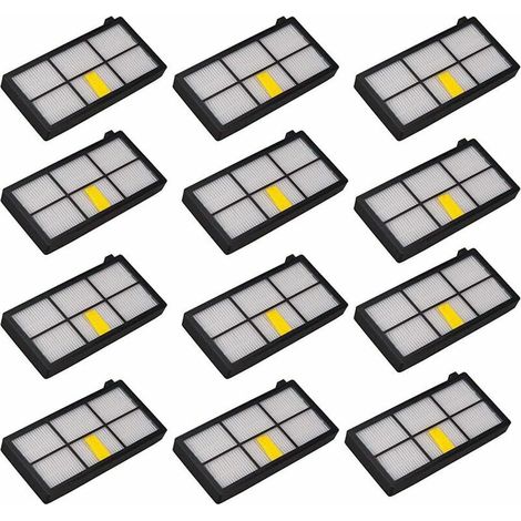 12 Pieces Filter For Roomba 800 900 860 870 871 880 960 980 Series Robot Vacuum Cleaner (1/4)