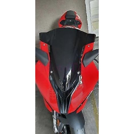 Déflecteur de pare-brise neuf pour BMW S1000RR (2019-2022) - Noir (1/5)