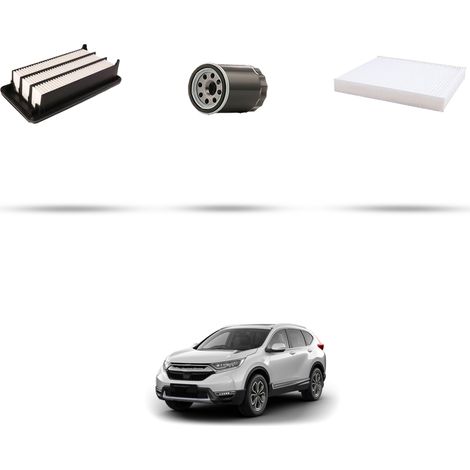 Kit tagliando 3 filtri compatibile con Honda CR-V V  1.5 127kw dal 2017 (1/5)