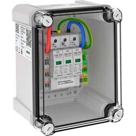 OBO Bettermann Generatoranschlusskasten Typ 2 für 1 String (5088405)