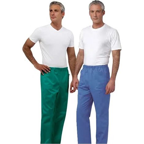 Siggi Step One farbige Unisex-Hose Art.-Nr. 01PA0210/02-0028 - 50 (EU) - Hellblau